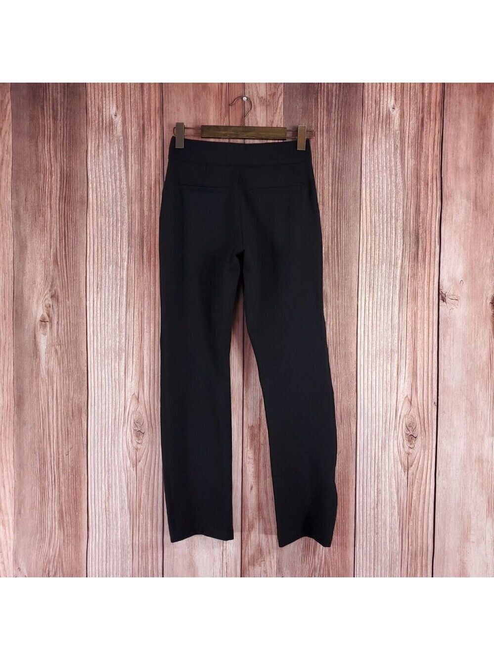 Spanx Womens Size Small The Perfect Pant Slim Straight Stretch Black 20254R - Picture 2 of 11